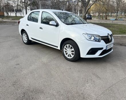 Белый Рено Логан, объемом двигателя 1.5 л и пробегом 180 тыс. км за 6800 $, фото 6 на Automoto.ua