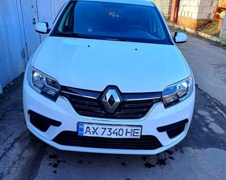 Белый Рено Логан, объемом двигателя 1 л и пробегом 111 тыс. км за 5000 $, фото 8 на Automoto.ua