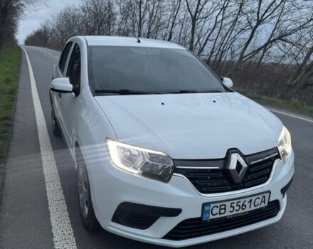 Белый Рено Логан, объемом двигателя 1.5 л и пробегом 226 тыс. км за 6700 $, фото 2 на Automoto.ua