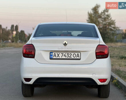 Білий Рено Логан, об'ємом двигуна 1 л та пробігом 255 тис. км за 4200 $, фото 11 на Automoto.ua