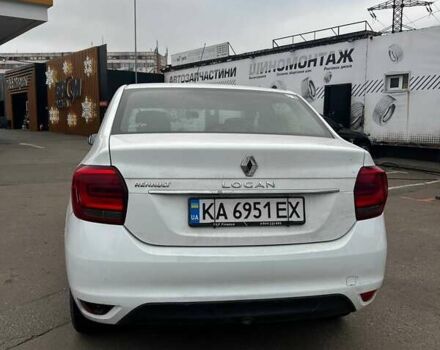 Білий Рено Логан, об'ємом двигуна 0.9 л та пробігом 316 тис. км за 3400 $, фото 1 на Automoto.ua
