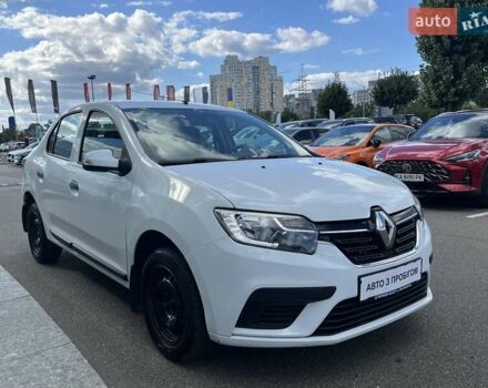 Білий Рено Логан, об'ємом двигуна 1 л та пробігом 103 тис. км за 7113 $, фото 3 на Automoto.ua