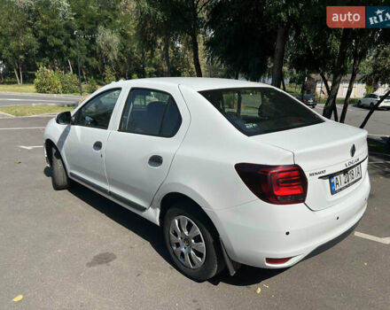Білий Рено Логан, об'ємом двигуна 1 л та пробігом 254 тис. км за 4500 $, фото 5 на Automoto.ua