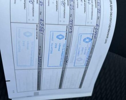 Білий Рено Логан, об'ємом двигуна 1 л та пробігом 103 тис. км за 7113 $, фото 20 на Automoto.ua