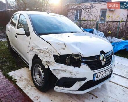 Білий Рено Логан, об'ємом двигуна 1.46 л та пробігом 118 тис. км за 3600 $, фото 3 на Automoto.ua