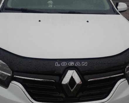 Белый Рено Логан, объемом двигателя 1 л и пробегом 55 тыс. км за 7900 $, фото 1 на Automoto.ua