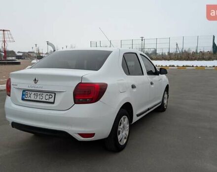 Белый Рено Логан, объемом двигателя 1 л и пробегом 195 тыс. км за 5300 $, фото 7 на Automoto.ua