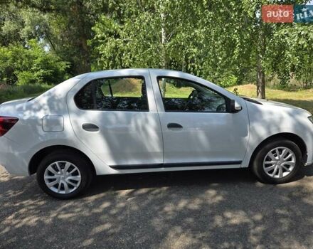 Білий Рено Логан, об'ємом двигуна 1 л та пробігом 97 тис. км за 7150 $, фото 1 на Automoto.ua