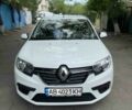 Белый Рено Логан, объемом двигателя 1 л и пробегом 90 тыс. км за 4900 $, фото 1 на Automoto.ua