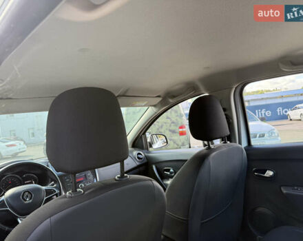 Білий Рено Логан, об'ємом двигуна 1.46 л та пробігом 203 тис. км за 7650 $, фото 9 на Automoto.ua