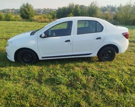 Білий Рено Логан, об'ємом двигуна 1 л та пробігом 250 тис. км за 4800 $, фото 10 на Automoto.ua