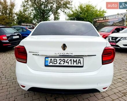 Белый Рено Логан, объемом двигателя 1 л и пробегом 130 тыс. км за 5750 $, фото 6 на Automoto.ua