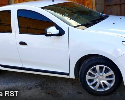 Белый Рено Логан, объемом двигателя 1.5 л и пробегом 140 тыс. км за 6700 $, фото 6 на Automoto.ua