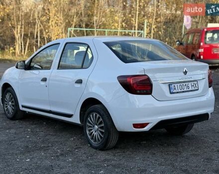Рено Логан 2019 у Хмельницькому на Automoto.ua Білий Рено Логан, об'ємом двигуна 0.9 л та пробігом 86 тис. км за 5999 $, фото 10 на Automoto.ua