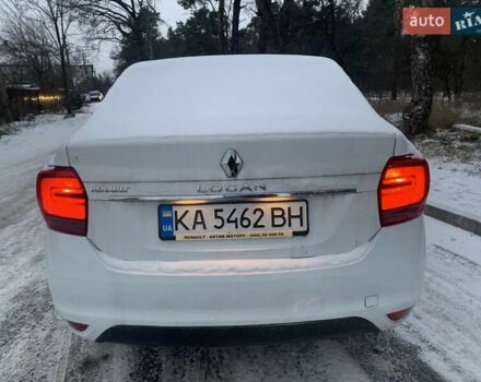 Білий Рено Логан, об'ємом двигуна 1 л та пробігом 89 тис. км за 4650 $, фото 5 на Automoto.ua
