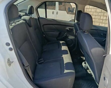 Білий Рено Логан, об'ємом двигуна 1 л та пробігом 190 тис. км за 4300 $, фото 9 на Automoto.ua