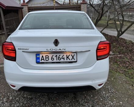 Білий Рено Логан, об'ємом двигуна 1 л та пробігом 130 тис. км за 4899 $, фото 2 на Automoto.ua