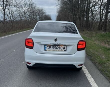 Белый Рено Логан, объемом двигателя 1.5 л и пробегом 226 тыс. км за 6700 $, фото 5 на Automoto.ua