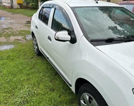 Белый Рено Логан, объемом двигателя 1.46 л и пробегом 102 тыс. км за 8000 $, фото 4 на Automoto.ua