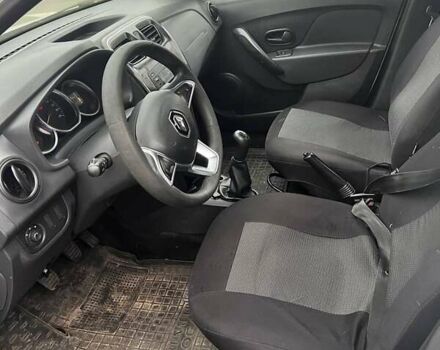 Белый Рено Логан, объемом двигателя 0.9 л и пробегом 383 тыс. км за 3400 $, фото 6 на Automoto.ua