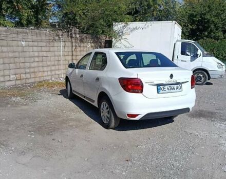 Білий Рено Логан, об'ємом двигуна 1 л та пробігом 190 тис. км за 4300 $, фото 6 на Automoto.ua