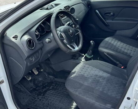 Рено Логан 2019 у Дніпро (Дніпропетровську) на Automoto.ua Білий Рено Логан, об'ємом двигуна 1 л та пробігом 205 тис. км за 5700 $, фото 9 на Automoto.ua