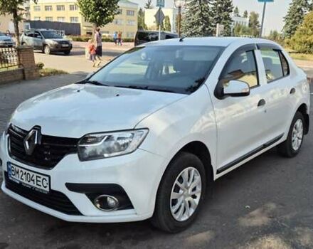 Белый Рено Логан, объемом двигателя 1.46 л и пробегом 251 тыс. км за 7400 $, фото 4 на Automoto.ua