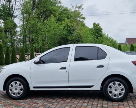 Белый Рено Логан, объемом двигателя 1 л и пробегом 91 тыс. км за 6300 $, фото 3 на Automoto.ua