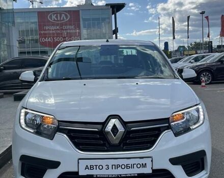 Білий Рено Логан, об'ємом двигуна 1 л та пробігом 103 тис. км за 7113 $, фото 2 на Automoto.ua