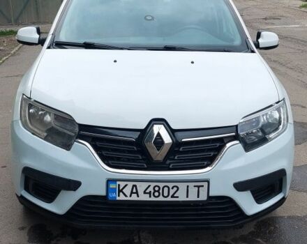 Белый Рено Логан, объемом двигателя 1 л и пробегом 194 тыс. км за 5100 $, фото 6 на Automoto.ua