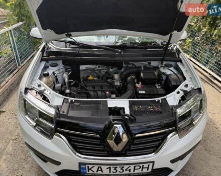Белый Рено Логан, объемом двигателя 1 л и пробегом 81 тыс. км за 7450 $, фото 31 на Automoto.ua