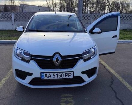 Белый Рено Логан, объемом двигателя 1 л и пробегом 54 тыс. км за 10000 $, фото 2 на Automoto.ua