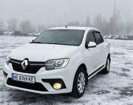 Білий Рено Логан, об'ємом двигуна 1.46 л та пробігом 166 тис. км за 7900 $, фото 3 на Automoto.ua