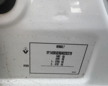 Білий Рено Логан, об'ємом двигуна 0 л та пробігом 90 тис. км за 6999 $, фото 16 на Automoto.ua