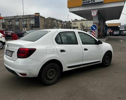 Білий Рено Логан, об'ємом двигуна 0.9 л та пробігом 316 тис. км за 3400 $, фото 5 на Automoto.ua