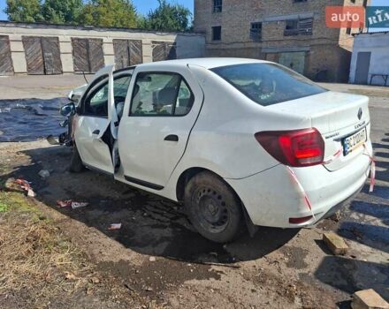 Білий Рено Логан, об'ємом двигуна 1.46 л та пробігом 230 тис. км за 3300 $, фото 7 на Automoto.ua