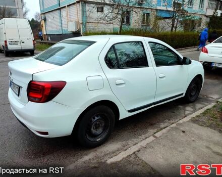 Білий Рено Логан, об'ємом двигуна 1 л та пробігом 180 тис. км за 4299 $, фото 2 на Automoto.ua