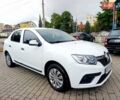 Белый Рено Логан, объемом двигателя 1 л и пробегом 130 тыс. км за 5750 $, фото 1 на Automoto.ua