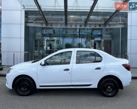 Білий Рено Логан, об'ємом двигуна 1 л та пробігом 103 тис. км за 7113 $, фото 8 на Automoto.ua