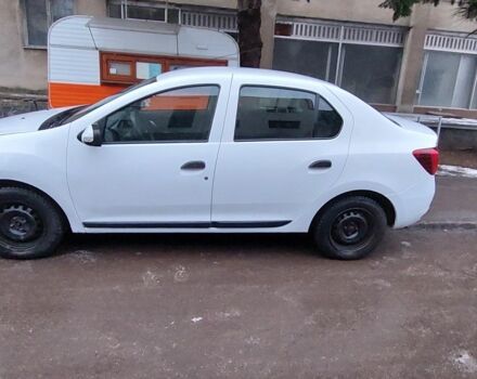 Белый Рено Логан, объемом двигателя 1 л и пробегом 194 тыс. км за 5100 $, фото 1 на Automoto.ua