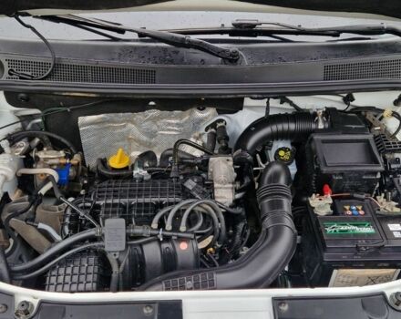 Белый Рено Логан, объемом двигателя 1 л и пробегом 91 тыс. км за 6300 $, фото 13 на Automoto.ua