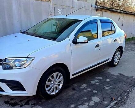 Білий Рено Логан, об'ємом двигуна 1 л та пробігом 111 тис. км за 5000 $, фото 3 на Automoto.ua