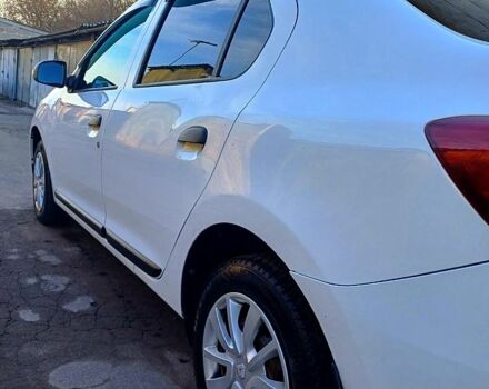 Белый Рено Логан, объемом двигателя 1 л и пробегом 111 тыс. км за 5000 $, фото 6 на Automoto.ua