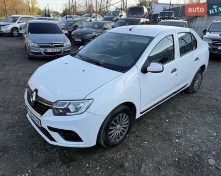 Рено Логан 2019 у Хмельницькому на Automoto.ua Білий Рено Логан, об'ємом двигуна 0.9 л та пробігом 86 тис. км за 5999 $, фото 11 на Automoto.ua