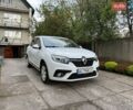 Белый Рено Логан, объемом двигателя 0.9 л и пробегом 89 тыс. км за 6699 $, фото 1 на Automoto.ua