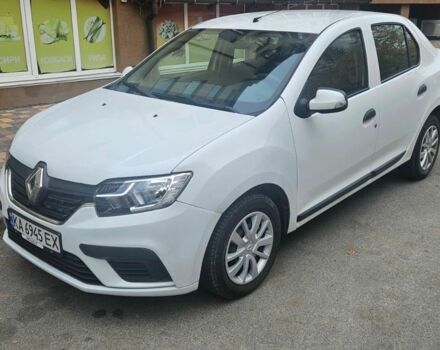 Белый Рено Логан, объемом двигателя 1 л и пробегом 240 тыс. км за 3999 $, фото 1 на Automoto.ua