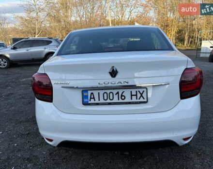 Рено Логан 2019 у Хмельницькому на Automoto.ua Білий Рено Логан, об'ємом двигуна 0.9 л та пробігом 86 тис. км за 5999 $, фото 15 на Automoto.ua