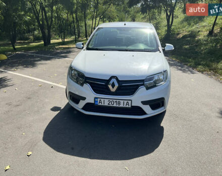 Білий Рено Логан, об'ємом двигуна 1 л та пробігом 254 тис. км за 4500 $, фото 1 на Automoto.ua