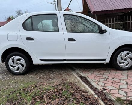 Білий Рено Логан, об'ємом двигуна 1 л та пробігом 130 тис. км за 4899 $, фото 4 на Automoto.ua