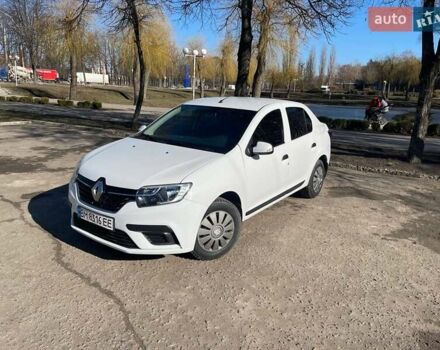Рено Логан 2019 у Сумах на Automoto.ua Білий Рено Логан, об'ємом двигуна 1 л та пробігом 198 тис. км за 5500 $, фото 4 на Automoto.ua